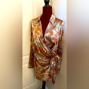 Size Large Brown Dress